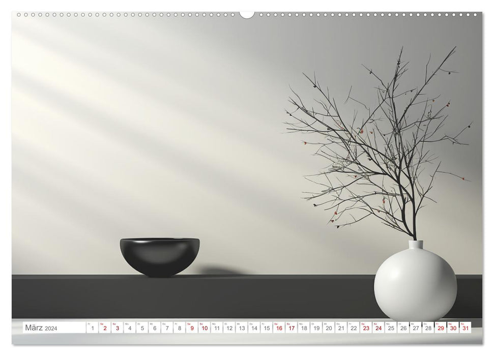 Zen (CALVENDO Premium Wandkalender 2024)