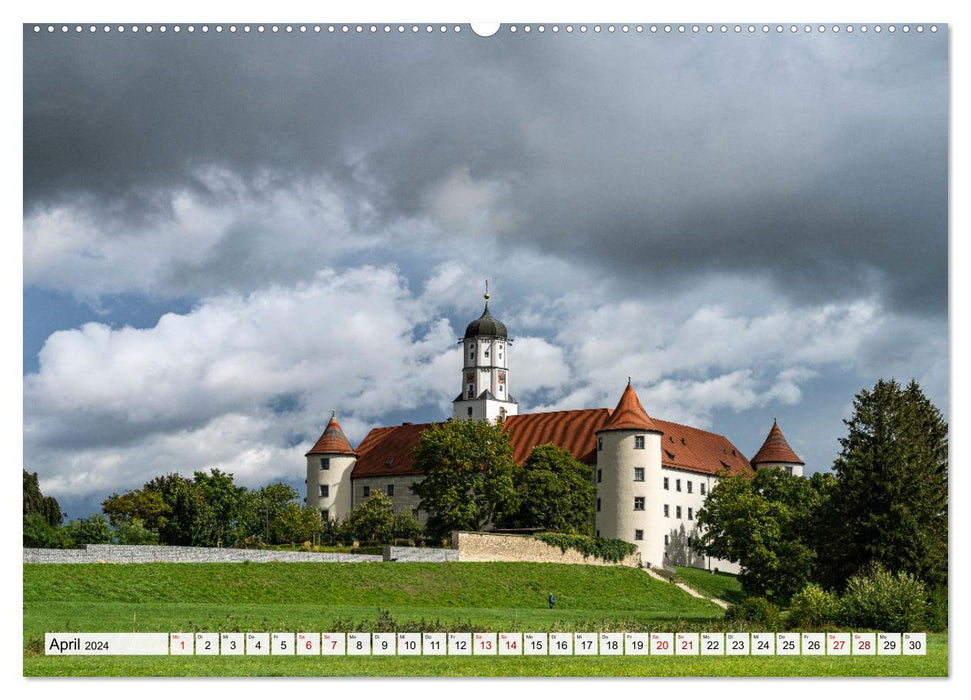 Landkreis Dillingen Donau (CALVENDO Premium Wandkalender 2024)