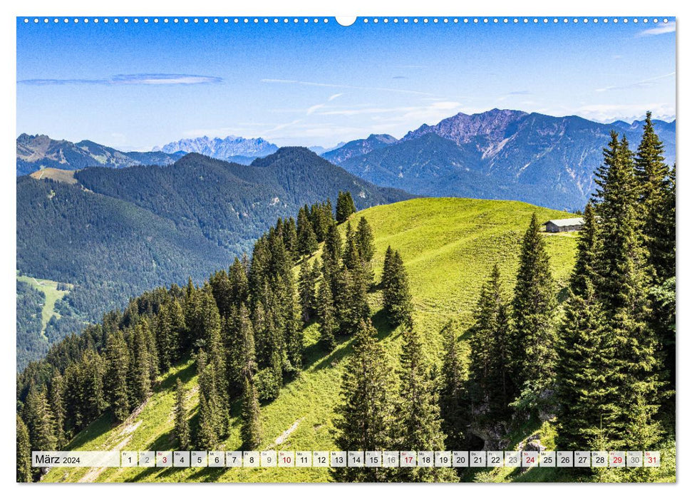 Magischer Tegernsee (CALVENDO Wandkalender 2024)