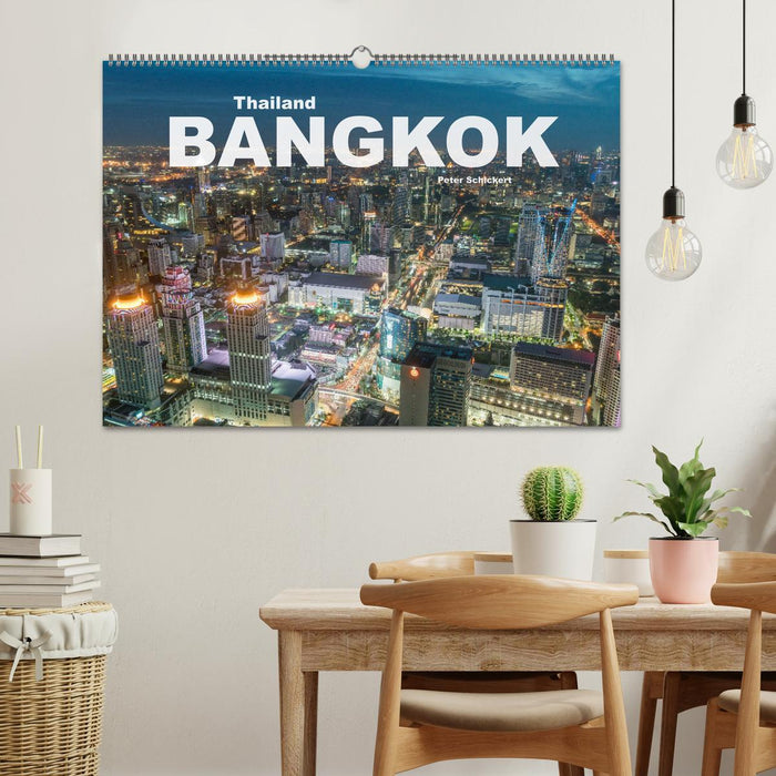Bangkok - Thailand (CALVENDO Wandkalender 2024)