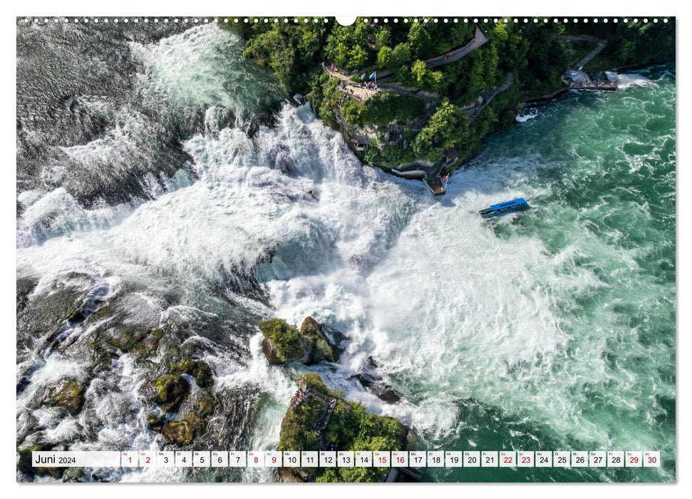 Wasserfälle (CALVENDO Wandkalender 2024)