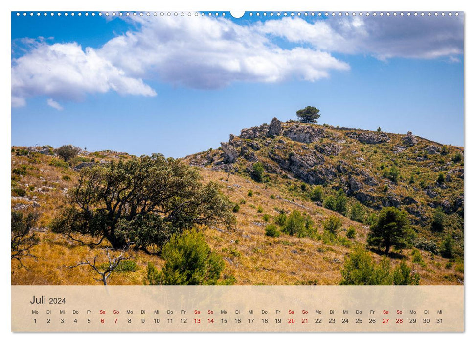 Mallorca - Perle des Mittelmeers (CALVENDO Premium Wandkalender 2024)