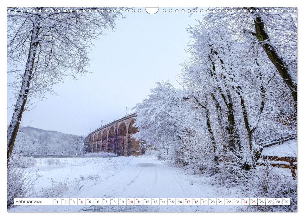 PADERBORN - Stadt an den Quellen (CALVENDO Wandkalender 2024)