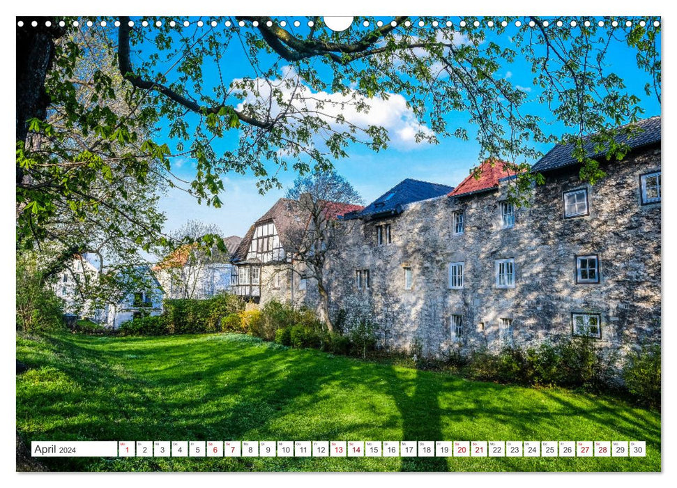 PADERBORN - Stadt an den Quellen (CALVENDO Wandkalender 2024)