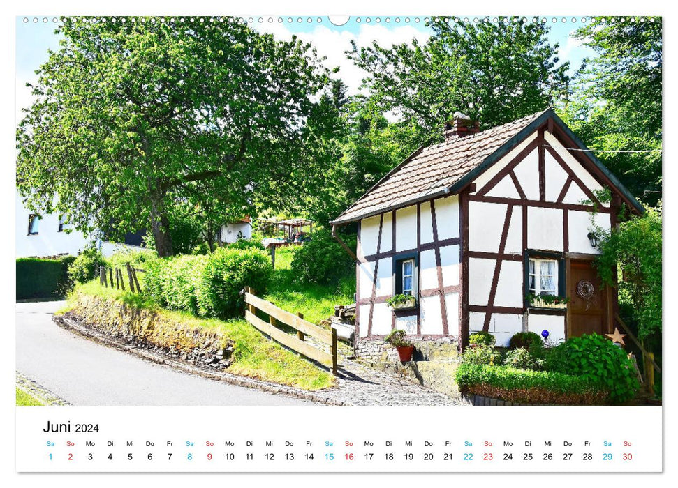 Dedenborn in der Eifel (CALVENDO Wandkalender 2024)