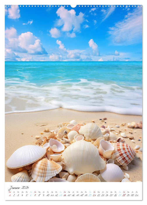 Ultimativer Strandspaß (CALVENDO Premium Wandkalender 2024)
