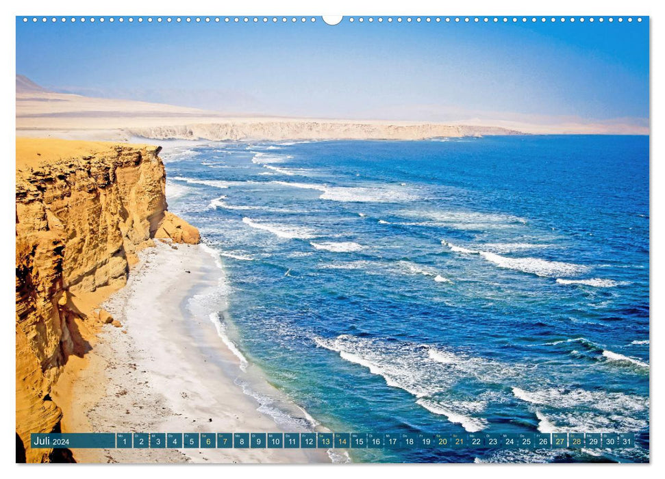 Peru: Natur mit Geschichte (CALVENDO Premium Wandkalender 2024)
