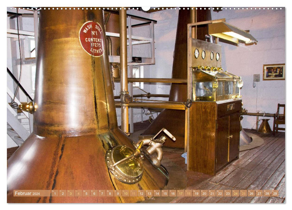 Whisky: Reine Geschmacksache (CALVENDO Premium Wandkalender 2024)