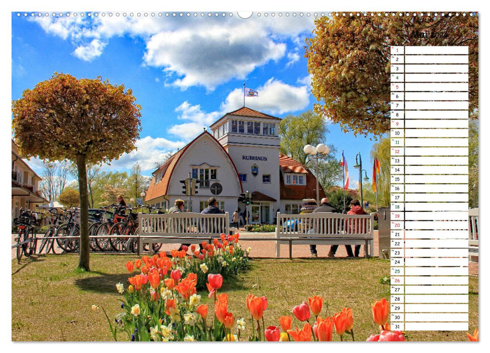 Ostseebad Boltenhagen - Sehnsuchtsort an der Ostsee (CALVENDO Premium Wandkalender 2024)