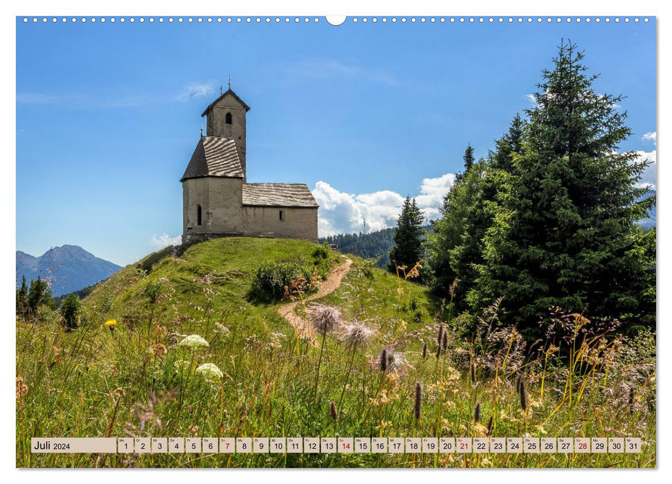 Südtirol - Meraner Land (CALVENDO Premium Wandkalender 2024)