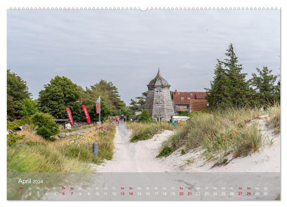 Inseelfeeling - Hiddensee (CALVENDO Premium Wandkalender 2024)