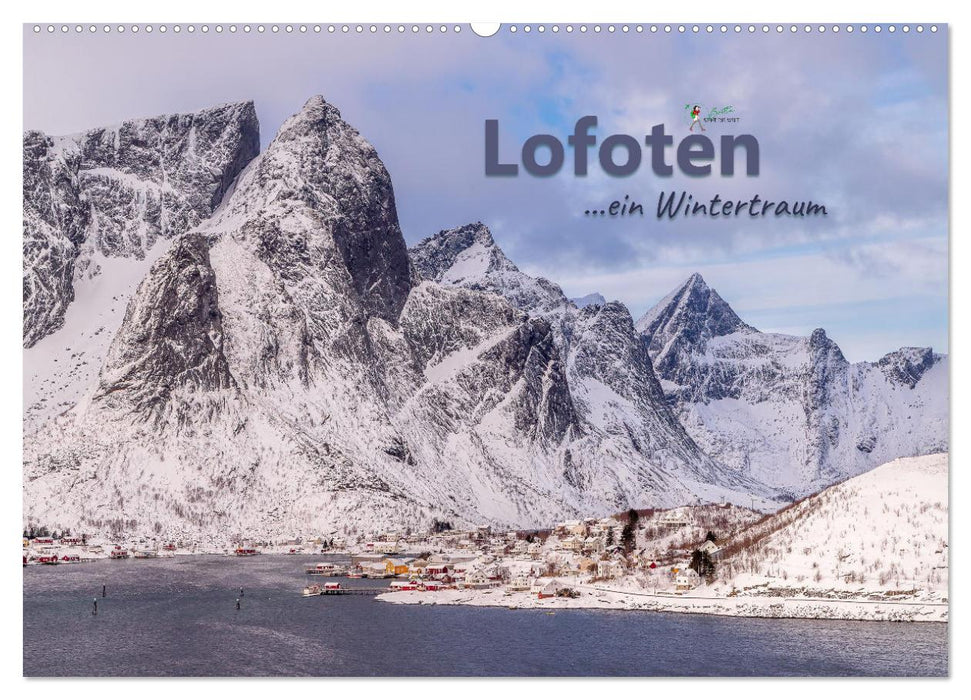 Lofoten ...ein Wintertraum (CALVENDO Wandkalender 2024)