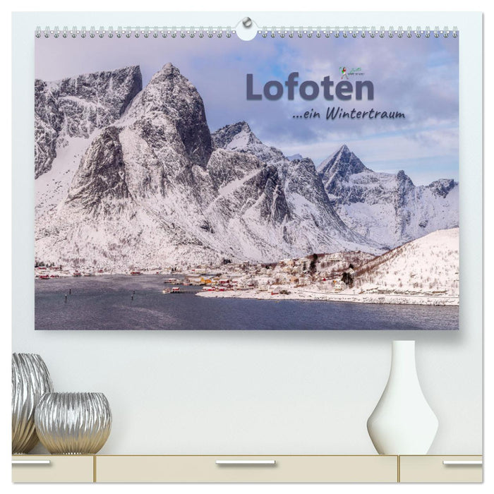 Lofoten ...ein Wintertraum (CALVENDO Premium Wandkalender 2024)