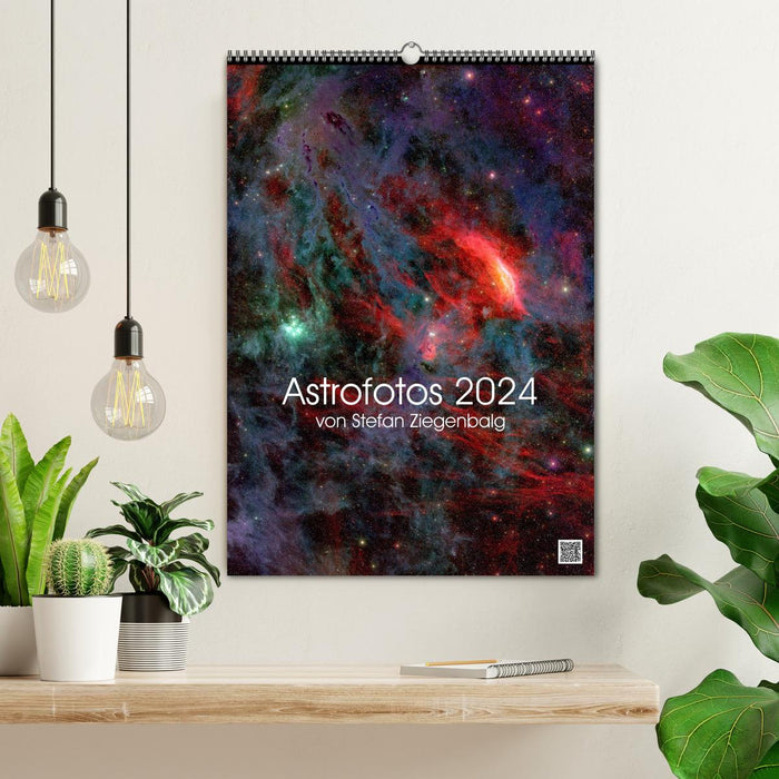 Astrofotos von Stefan Ziegenbalg (CALVENDO Wandkalender 2024)