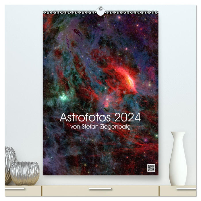 Astrofotos von Stefan Ziegenbalg (CALVENDO Premium Wandkalender 2024)