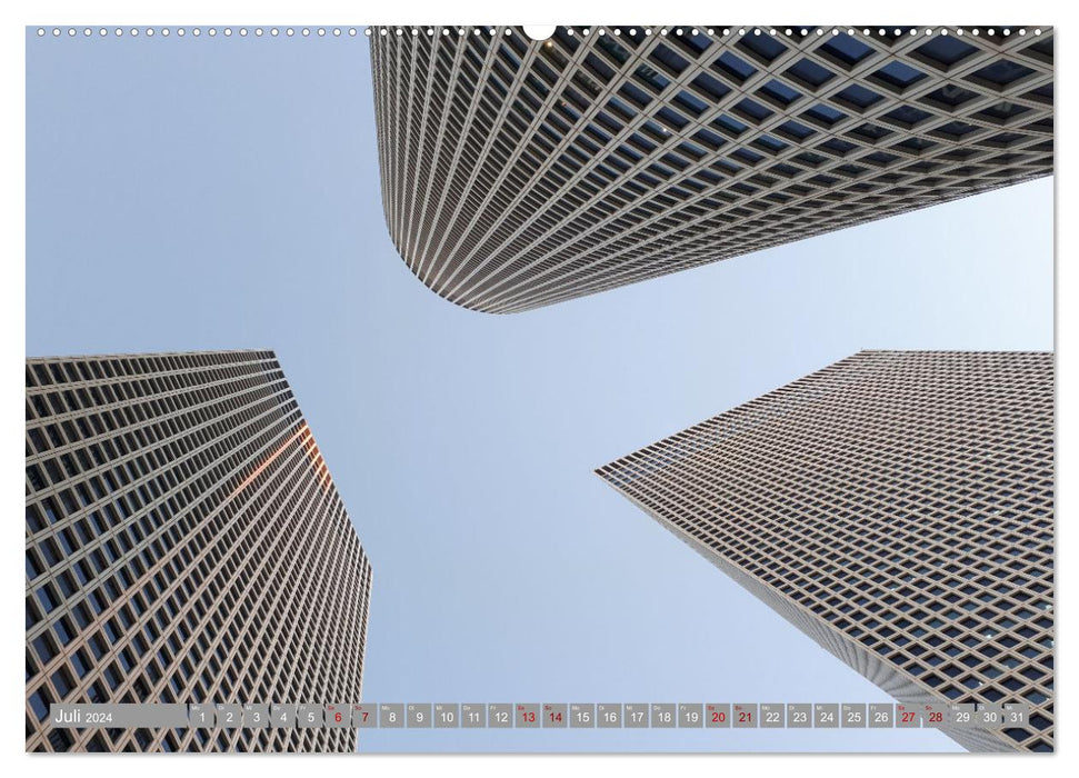 Beeindruckende Architektur erleben (CALVENDO Premium Wandkalender 2024)