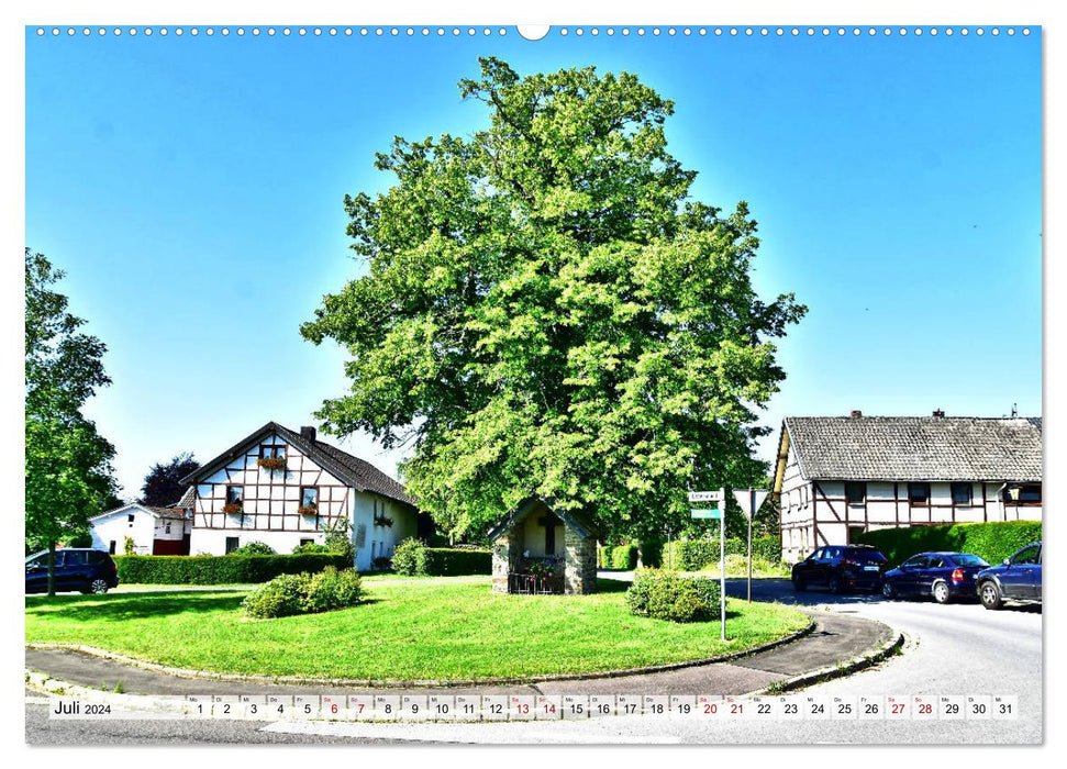 Eicherscheid - Ein Eifeldorf mit Charme und Schönheit (CALVENDO Premium Wandkalender 2024)