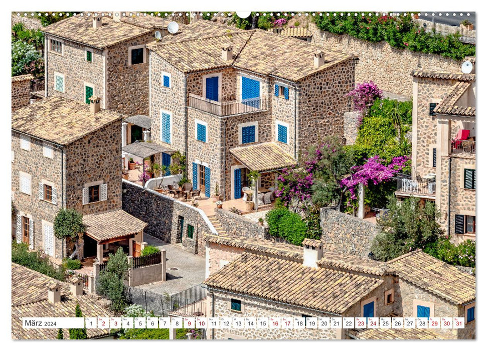 Mallorca - Traumhafte Insel der Balearen (CALVENDO Premium Wandkalender 2024)
