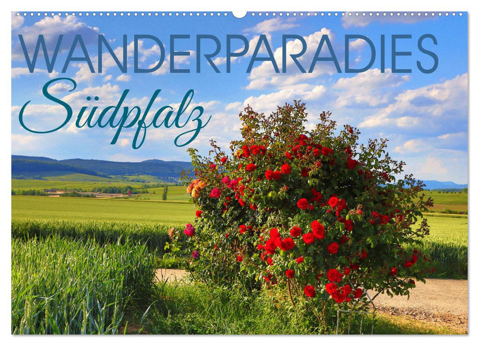 Paradis de la randonnée Palatinat du Sud (calendrier mural CALVENDO 2024) 