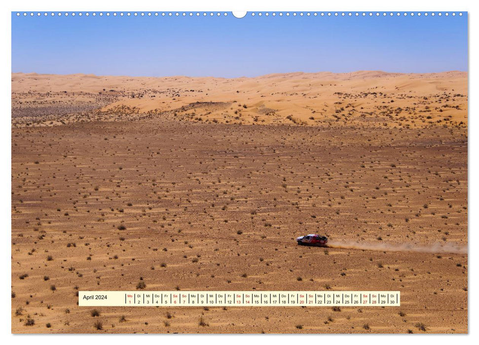 Faszination Wüstenrallye (CALVENDO Wandkalender 2024)