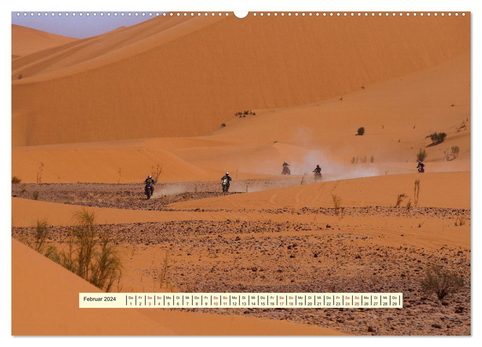 Faszination Wüstenrallye (CALVENDO Premium Wandkalender 2024)