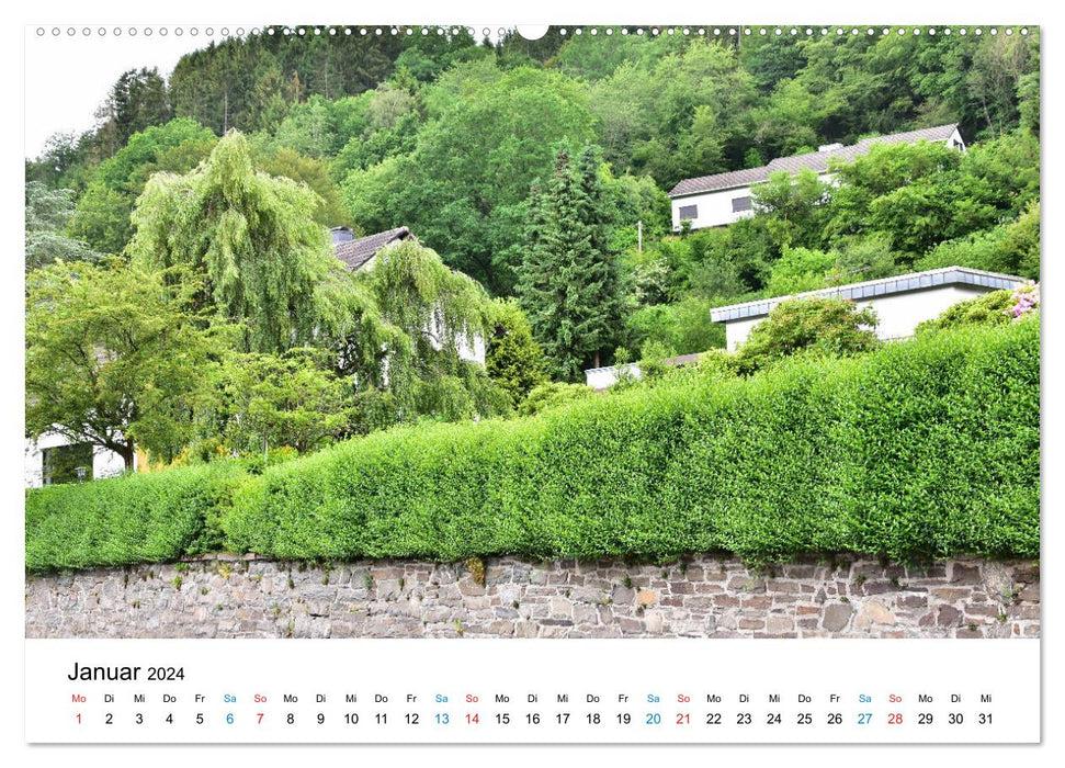 Das Dorf Hammer in der Eifel (CALVENDO Premium Wandkalender 2024)