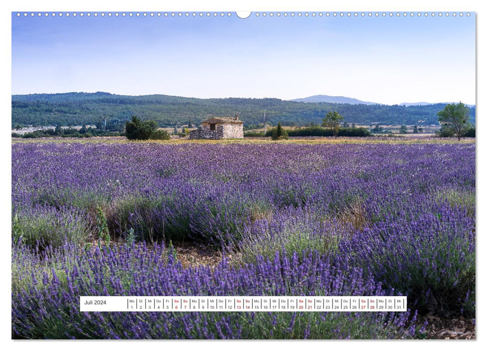 Impressionen der Provence (CALVENDO Premium Wandkalender 2024)