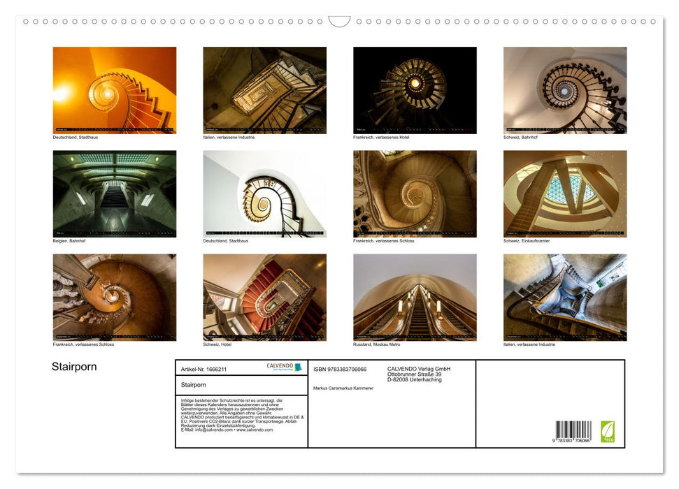 Stairporn (CALVENDO Wandkalender 2024)