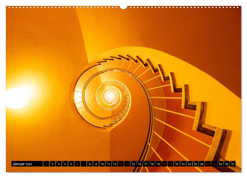 Stairporn (CALVENDO Wandkalender 2024)