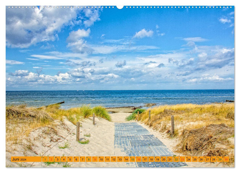 Wismarer Bucht - Impressionen zwischen Klützer Winkel und der Insel Poel (CALVENDO Wandkalender 2024)