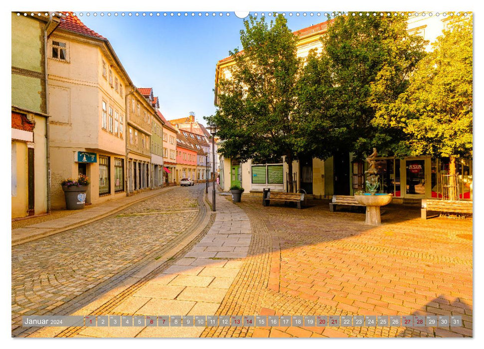 Ein Blick auf Sondershausen (CALVENDO Premium Wandkalender 2024)