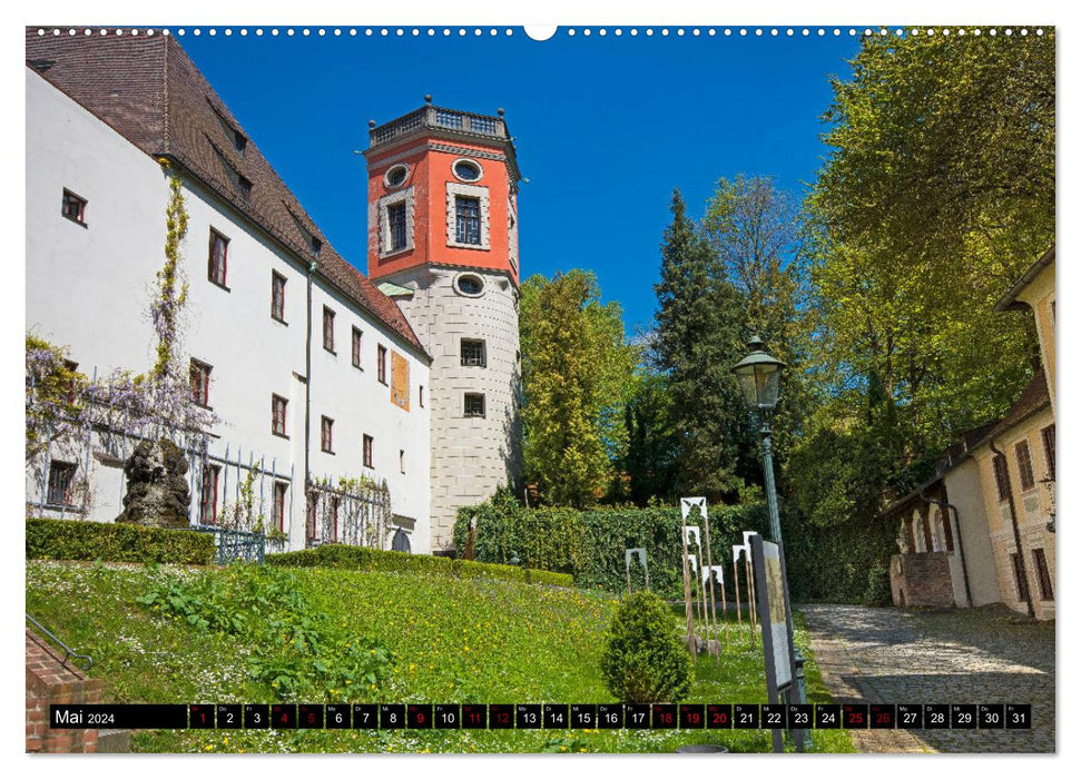 WasserStadt Augsburg (CALVENDO Wandkalender 2024)