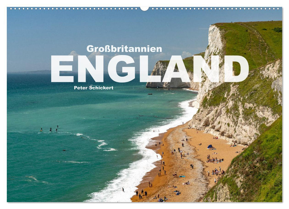 Großbritannien - England (CALVENDO Wandkalender 2024)