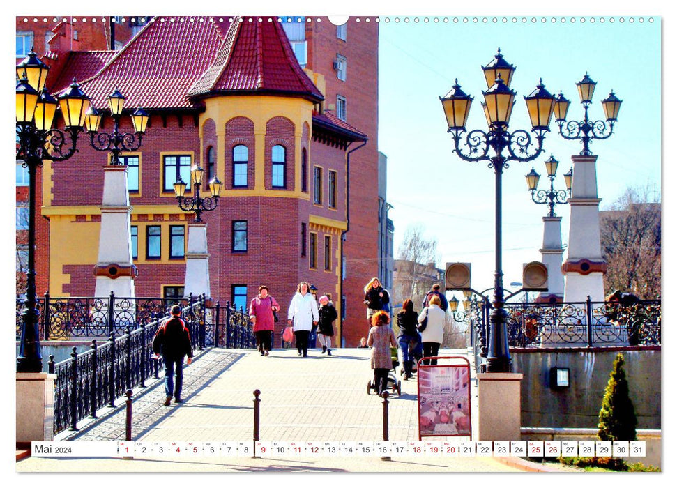 Königsberg lebt - ... in Kaliningrad (CALVENDO Premium Wandkalender 2024)
