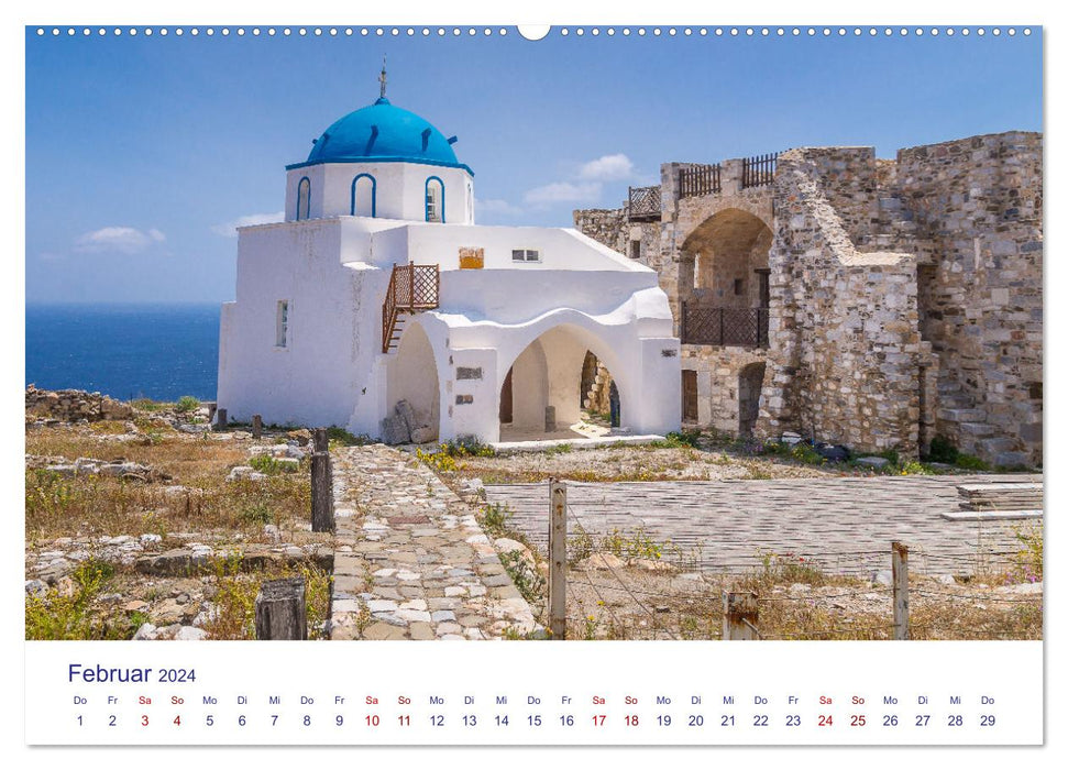 Astypalaia (CALVENDO Wandkalender 2024)