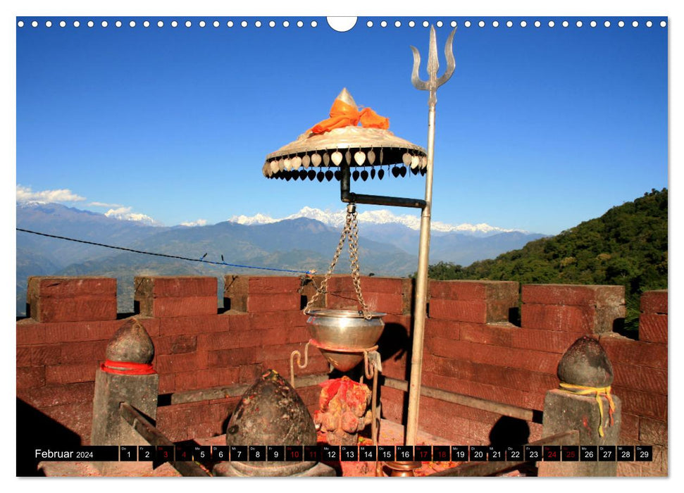 Nepal Impressionen (CALVENDO Wandkalender 2024)