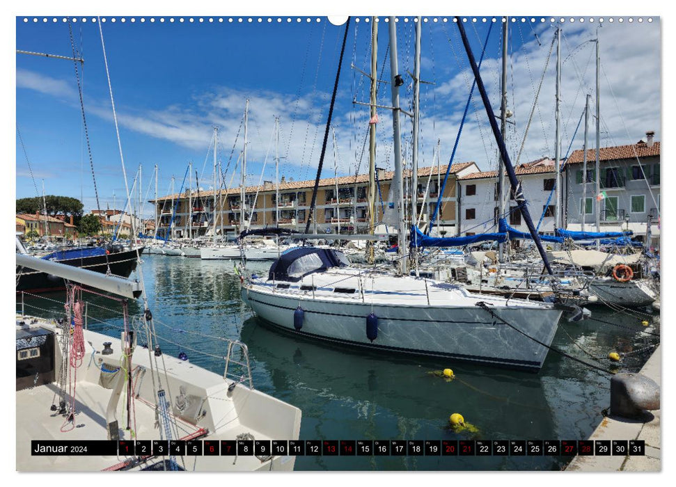 Grado im Frühsommer (CALVENDO Premium Wandkalender 2024)