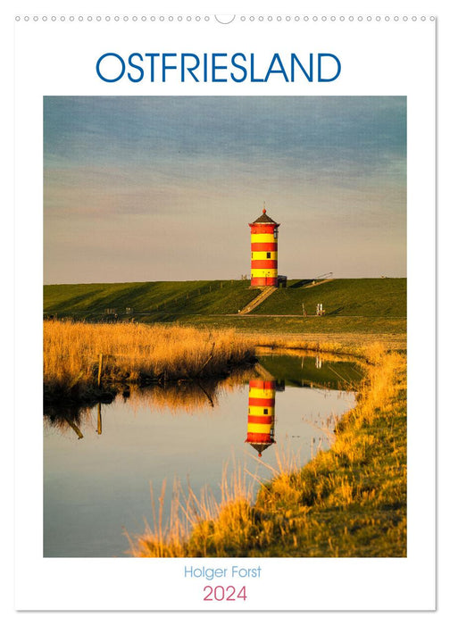 Ostfriesland - Fotos von forstfotografie (CALVENDO Wandkalender 2024)