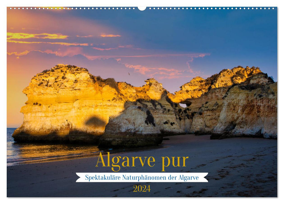 Algarve pur (CALVENDO Wandkalender 2024)