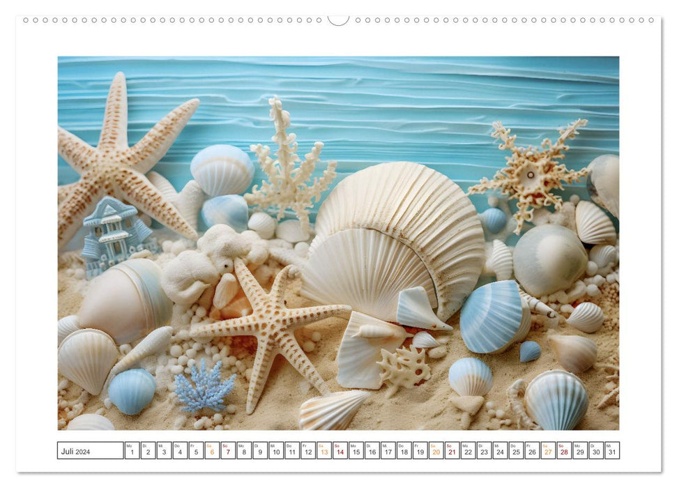 Meeresträume (CALVENDO Premium Wandkalender 2024)