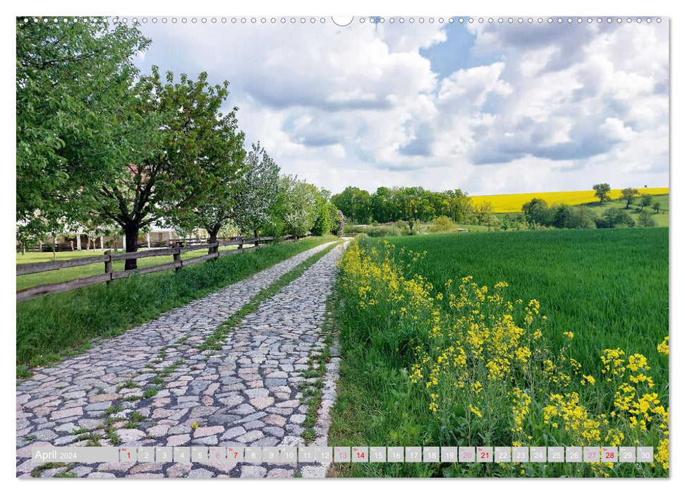 Einfach schön - Oasen der Entspannung in Deutschlands Osten (CALVENDO Premium Wandkalender 2024)