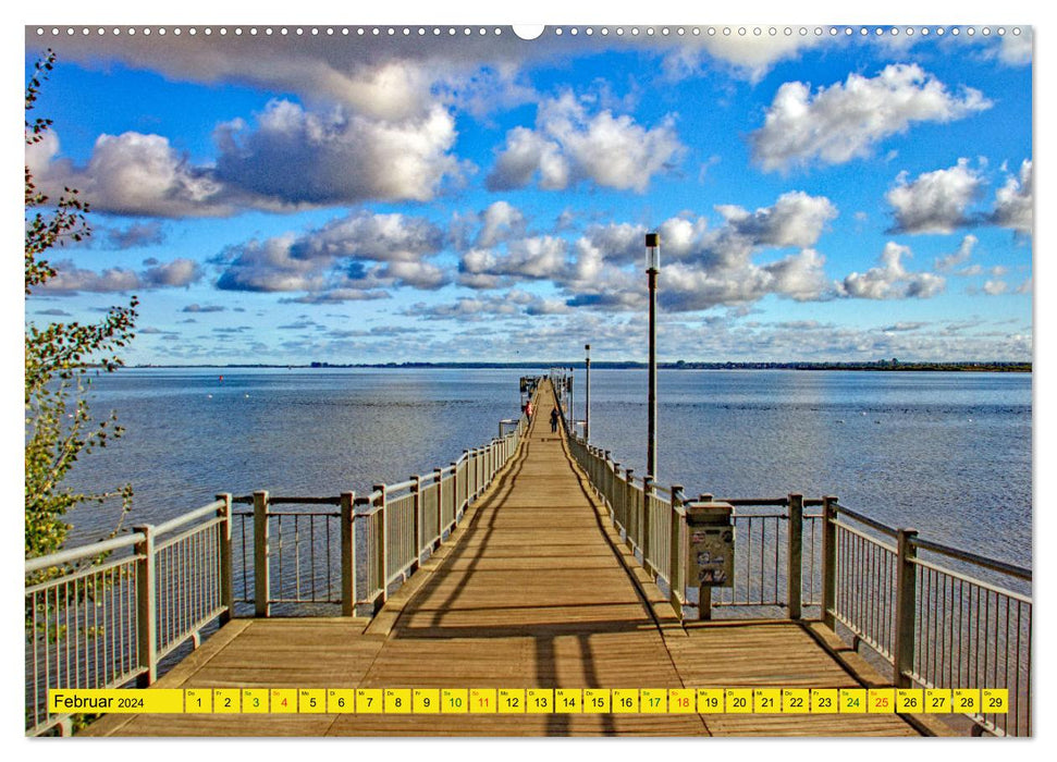 Erlebnis Ostseeküste - zwischen Wismarer Bucht und Usedom (CALVENDO Premium Wandkalender 2024)