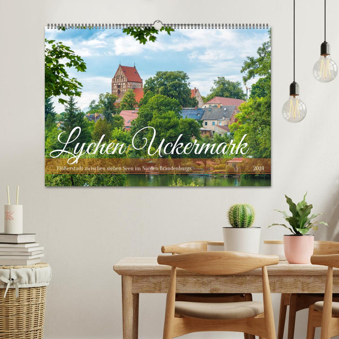 Lychen Uckermark (CALVENDO Wandkalender 2024)