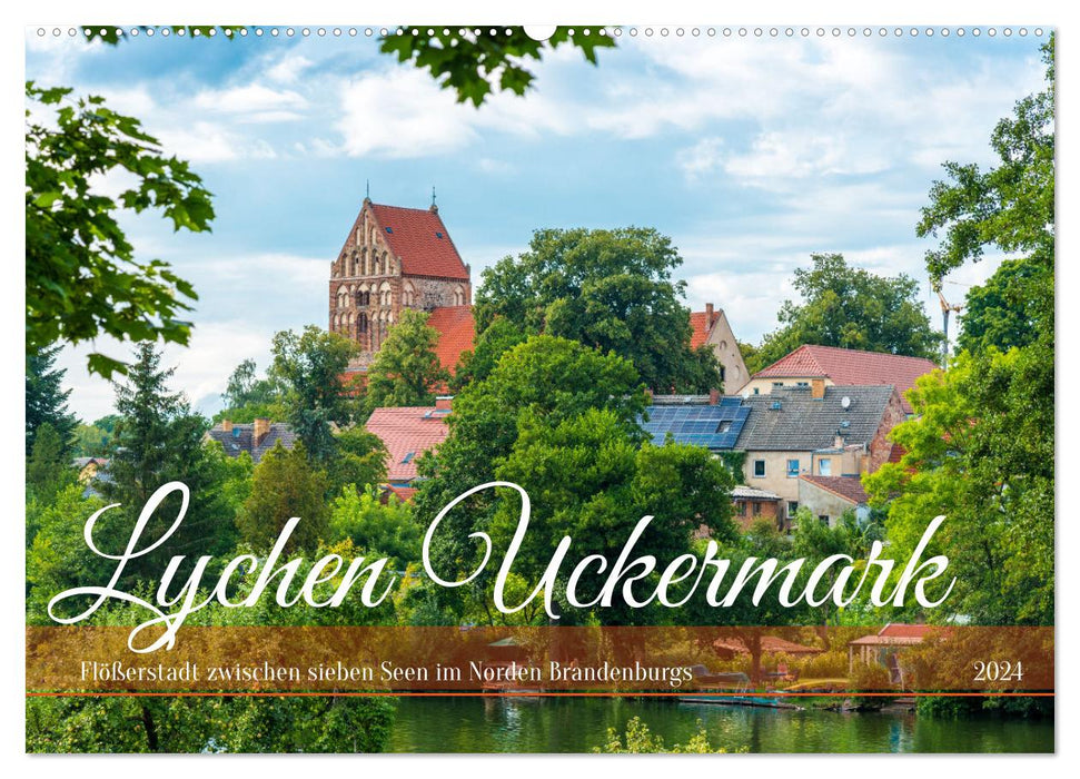 Lychen Uckermark (CALVENDO Wandkalender 2024)