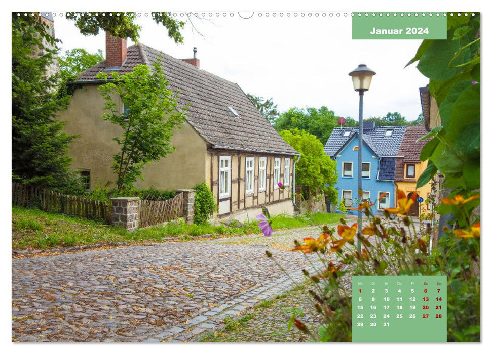 Lychen Uckermark (CALVENDO Premium Wandkalender 2024)