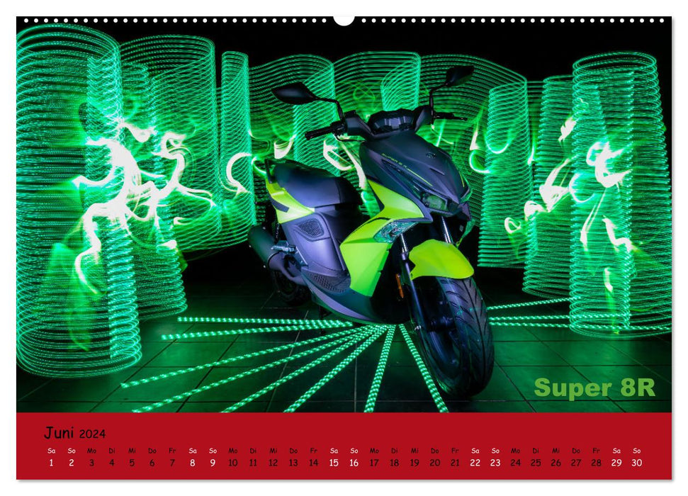 Roller Fieber (CALVENDO Premium Wandkalender 2024)
