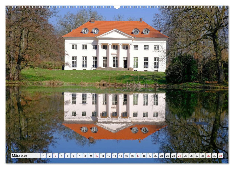Hofgeismar - Dornröschenstadt und Fachwerkhäuser (CALVENDO Premium Wandkalender 2024)