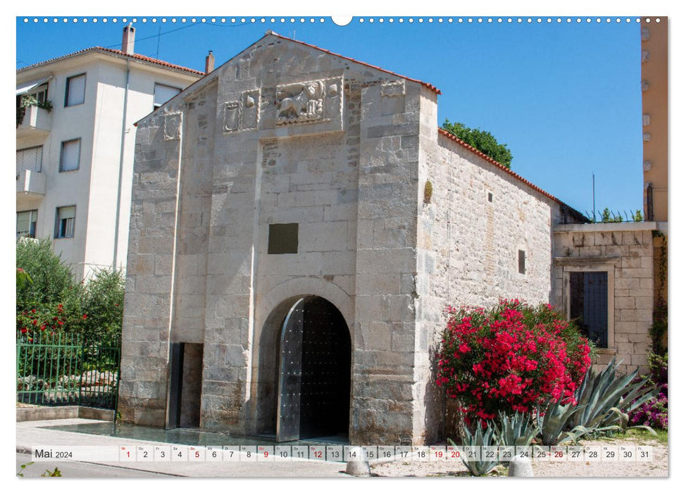 Zadar - Métropole romaine en Croatie (calendrier mural CALVENDO 2024) 