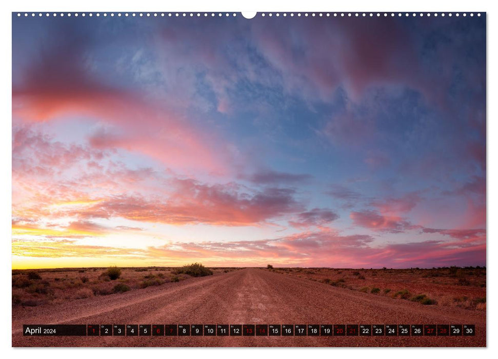 Outback Australie (Calendrier mural CALVENDO 2024) 