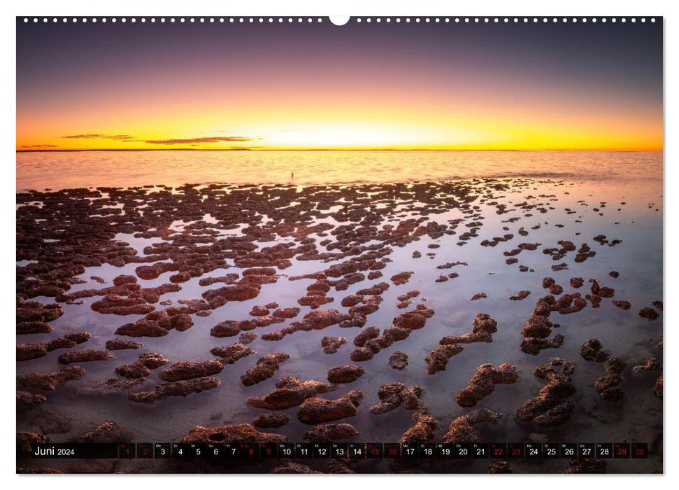 Outback Australien (CALVENDO Wandkalender 2024)